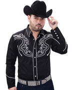 El General - Western Shirt WD Boots 816 Black/White WD-12-851 - OriginalWestern.com