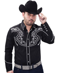 El General - Western Shirt WD Boots 816 Black/White WD-12-851 - OriginalWestern.com