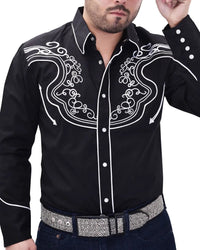 El General - Western Shirt WD Boots 816 Black/White WD-12-851 - OriginalWestern.com