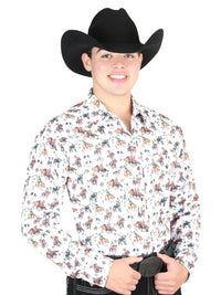 The General Western Shirt - White 44326