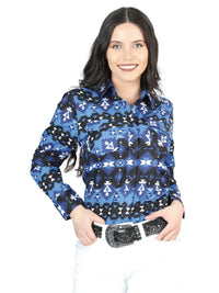 El General Women Casual Long-Sleeve Shirt 44410 - OriginalWestern.com