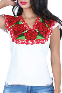 El General Women’s Blusa Artesanal Zinacantan 601401 - OriginalWestern.com