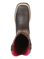 El General Women's Cowboy Boot–Crazy Brown 44635 - OriginalWestern.com