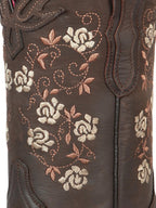 El General Women's Cowboy Boot–Crazy Brown 44635 - OriginalWestern.com