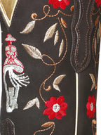 El General Women's Cowboy Boot–Dark Brown 42974 - OriginalWestern.com