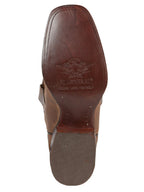 El General Women's Rodeo Boot–Alazan Brown 44854 - OriginalWestern.com