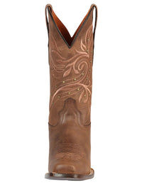 El General Women's Rodeo Boot–Alazan Brown 44854 - OriginalWestern.com