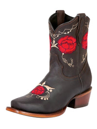 El General Women's Rodeo Boot–Crazy choco 41832 - OriginalWestern.com