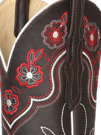 El General Women's Rodeo Boot–Dark Chocolate 42981 - OriginalWestern.com