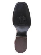 El General Women's Rodeo Boot–Dark Chocolate 42981 - OriginalWestern.com