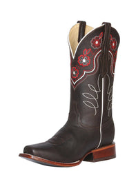 El General Women's Rodeo Boot–Dark Chocolate 42981 - OriginalWestern.com