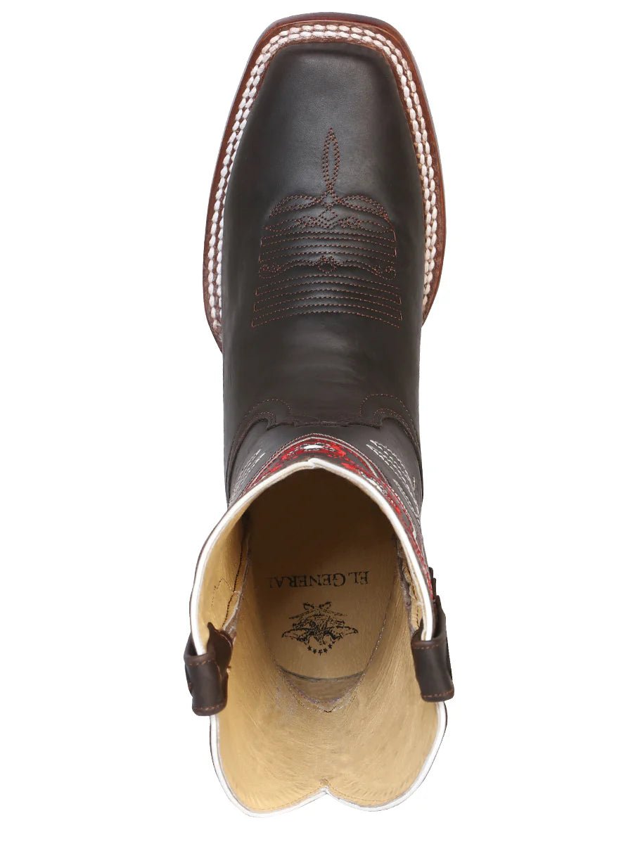 El General Women's Rodeo Boot–Dark Chocolate 42981 - OriginalWestern.com