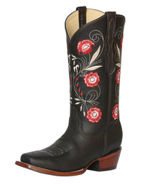 El General Women's Rodeo Boot–Dark Chocolate 42982 - OriginalWestern.com