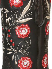 El General Women's Rodeo Boot–Dark Chocolate 42982 - OriginalWestern.com