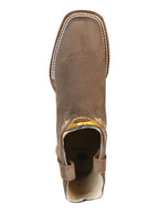El General Women's Rodeo Boot–Nobuck Camel 51164 - OriginalWestern.com