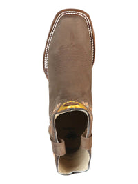 El General Women's Rodeo Boot–Nobuck Camel 51164 - OriginalWestern.com