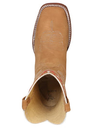El General Women's Rodeo Boot–Nobuck Peach 42979 - OriginalWestern.com