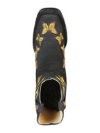El General Women's Rodeo Boot–Nubuck Black 51220 - OriginalWestern.com