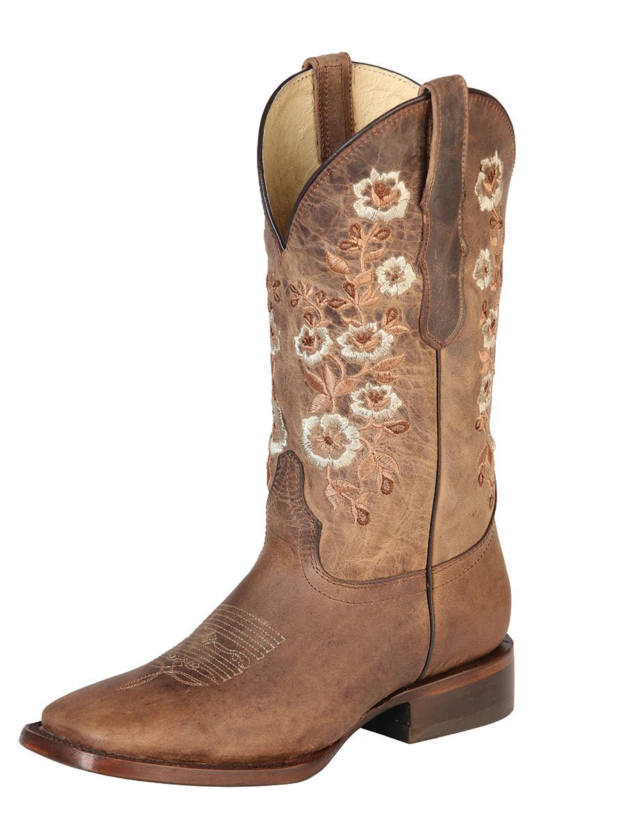 El General Women's Rodeo Boots–Orix 51231 - OriginalWestern.com