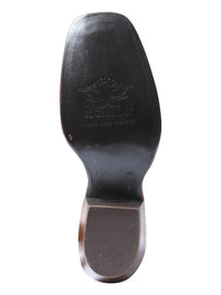 El General Women's Snip Toe Cowboy –Dark Brown 41785 - OriginalWestern.com