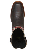 El General Women's Snip Toe Cowboy –Dark Brown 41785 - OriginalWestern.com