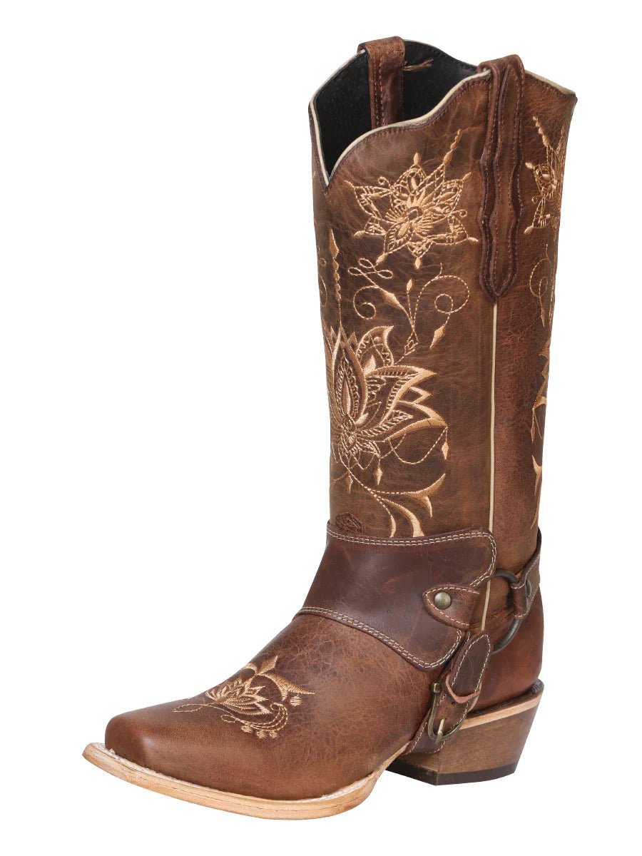 El General Women's Western Cowboy Boot–Rustic Shedron 41907 - OriginalWestern.com