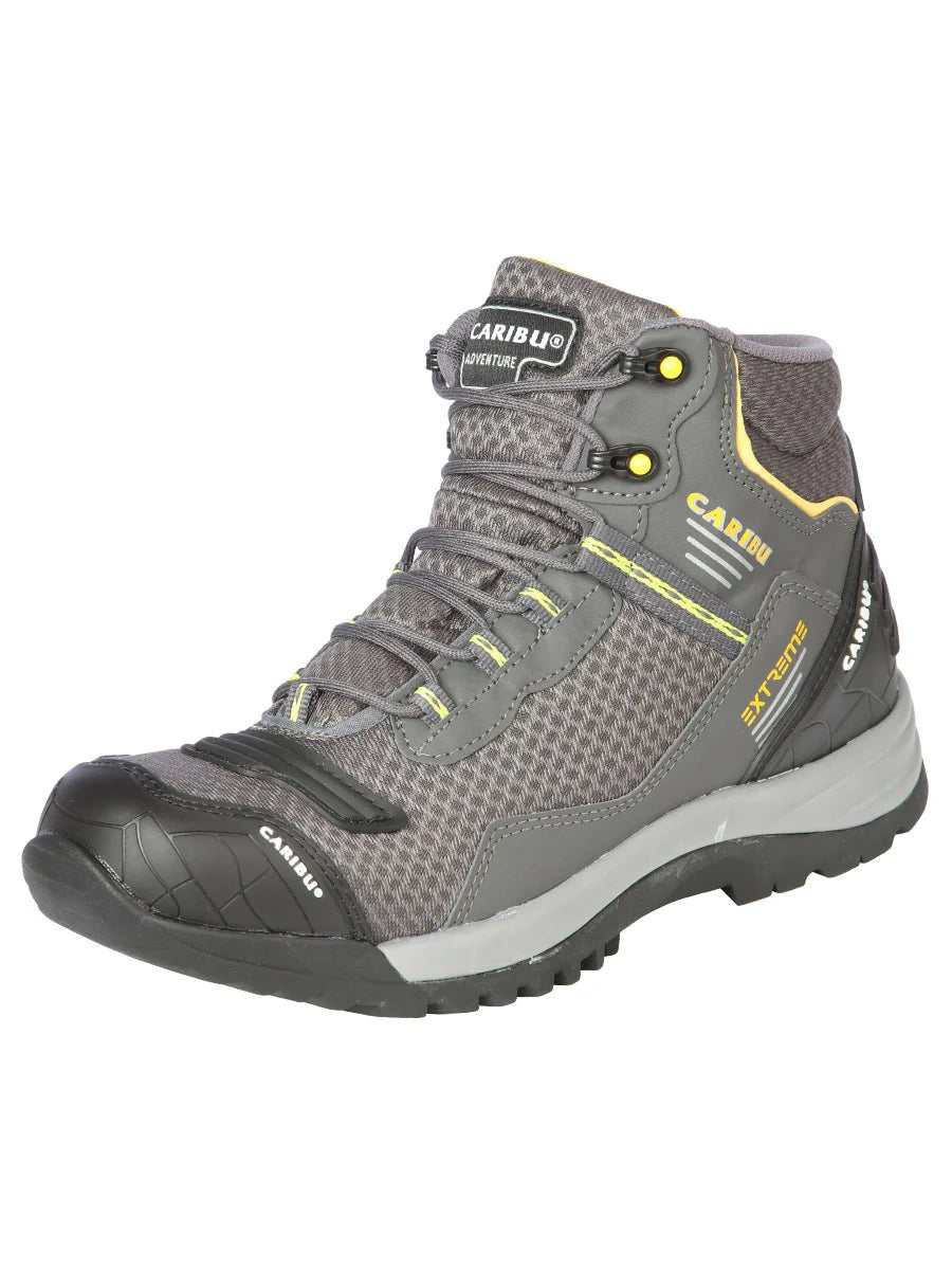 El General Work Shoe Caribu–Syntetic Finish Grey/Yellow 44367 - OriginalWestern.com
