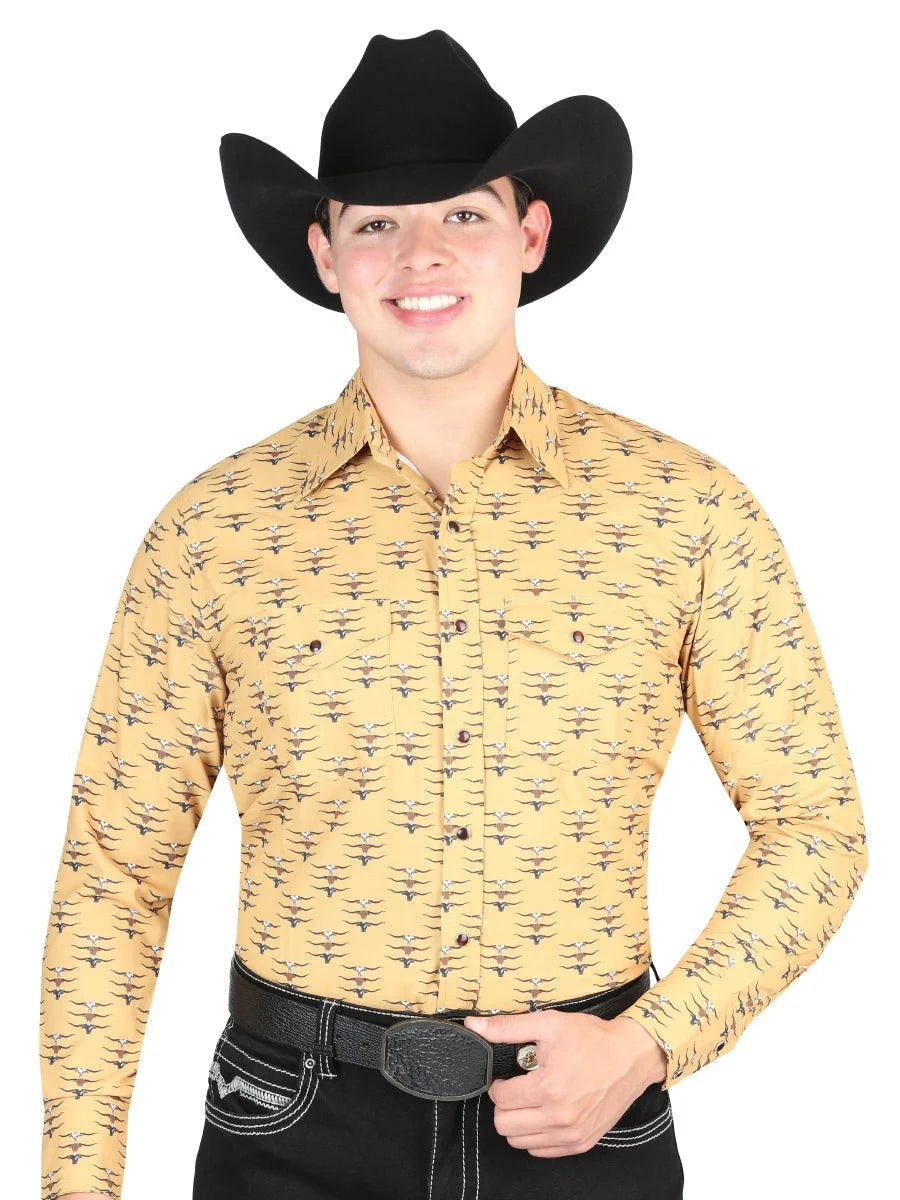 General Western Shirt - Yellow 44323