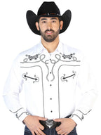 The Lord of the Skies Embroidery Shirt White/Black 126718