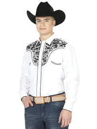 The Lord of the Skies Embroidery Shirt White/Black 43300