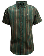 Lamasini - Western Cut Shirt Green 2048 LAM-3947