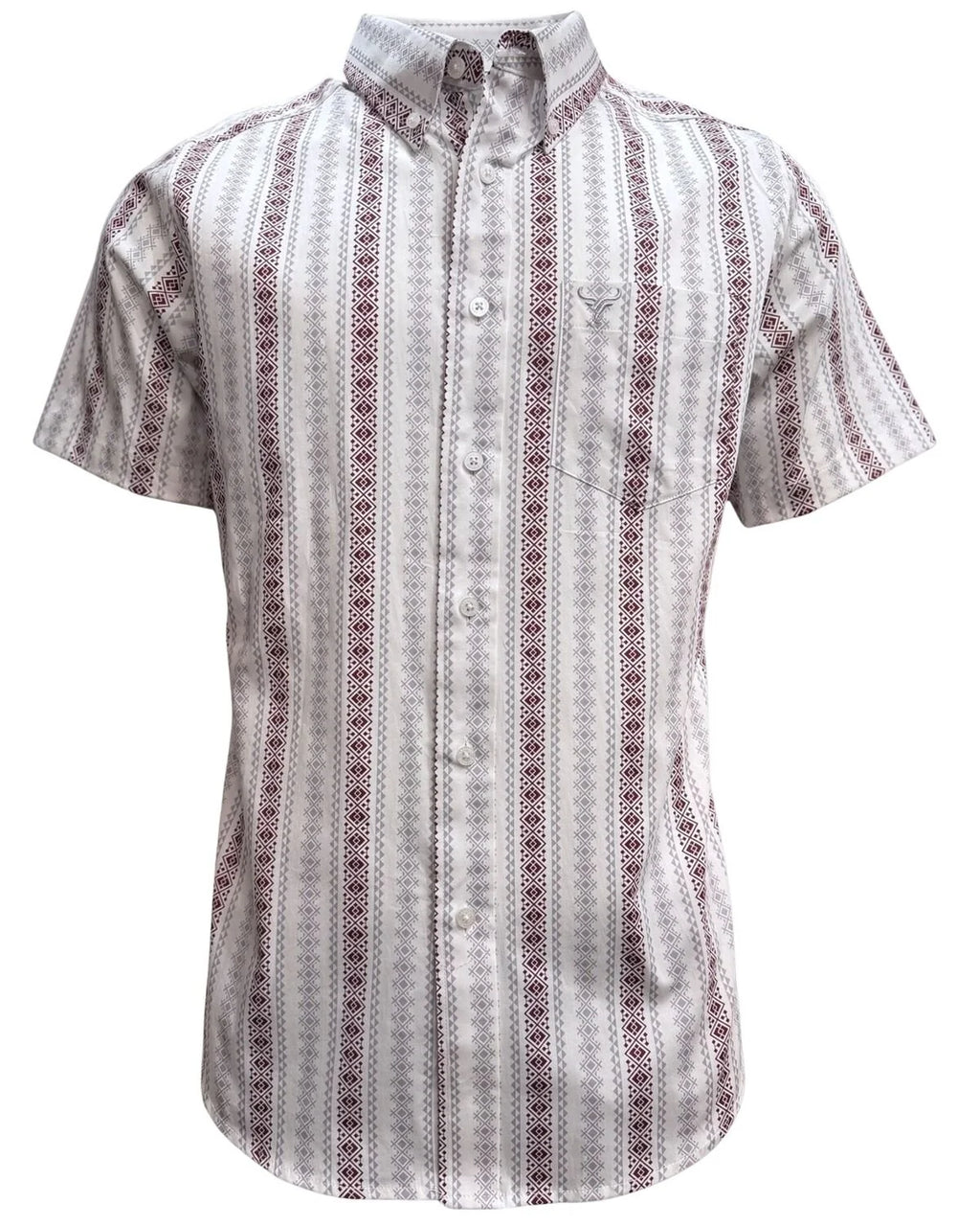 Lamasini - Stretch Fit Shirt White 2048 LAM-3945