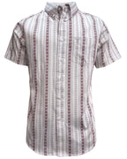 Lamasini - Stretch Fit Shirt White 2048 LAM-3945
