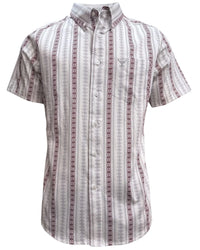 Lamasini - Stretch Fit Shirt White 2048 LAM-3945