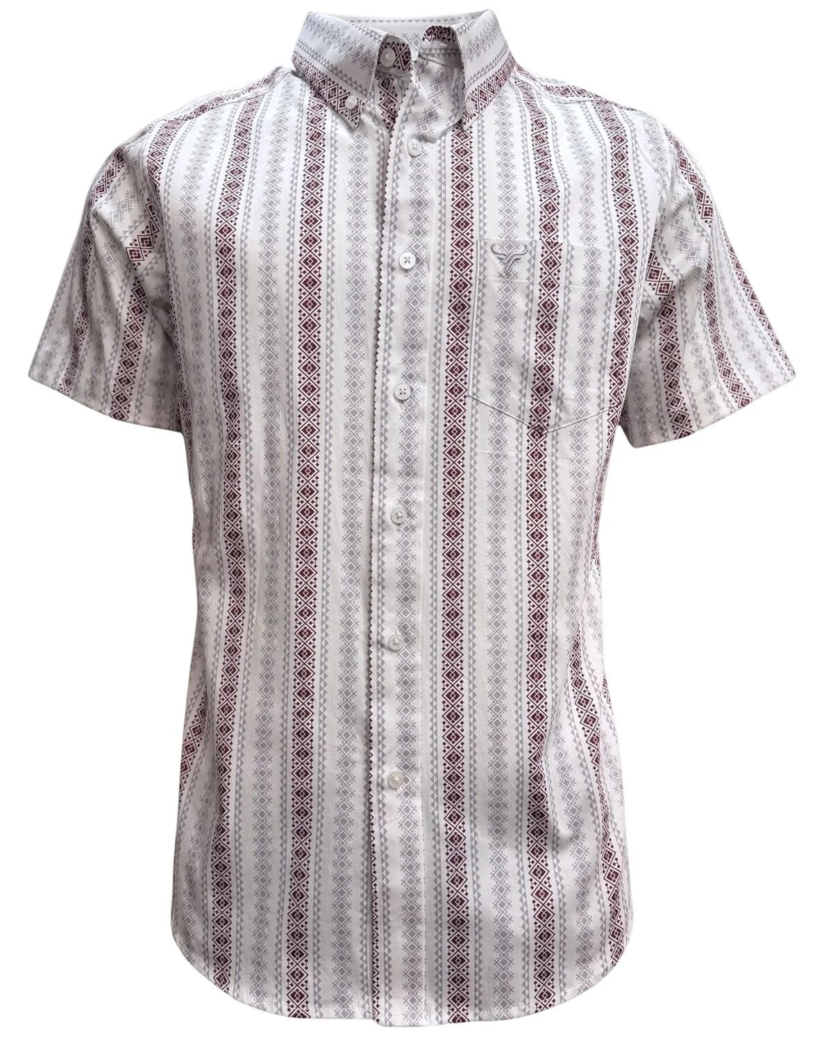 Lamasini - Stretch Fit Shirt White 2048 LAM-3945