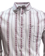Lamasini - Stretch Fit Shirt White 2048 LAM-3945