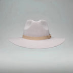 Fedora 50X Indiana Style (50% Wool 50% Buffalo Fur) Fur Felt Hat-Light Brown - OriginalWestern.com
