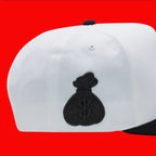FERRETI HATS PREMIUM FT09 Trebol Baseball Cap For Men - Black/White - OriginalWestern.com
