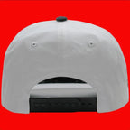 FERRETI HATS PREMIUM FT09 Trebol Baseball Cap For Men - Black/White - OriginalWestern.com