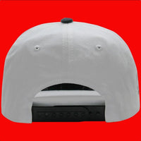FERRETI HATS PREMIUM FT09 Trebol Baseball Cap For Men - Black/White - OriginalWestern.com