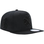 FERRETI HATS PREMIUM FT09 Trebol Baseball Cap For Men - Black/White - OriginalWestern.com