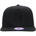 FERRETI HATS PREMIUM FT09 Trebol Baseball Cap For Men - Black/White - OriginalWestern.com