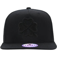 FERRETI HATS PREMIUM FT09 Trebol Baseball Cap For Men - Black/White - OriginalWestern.com