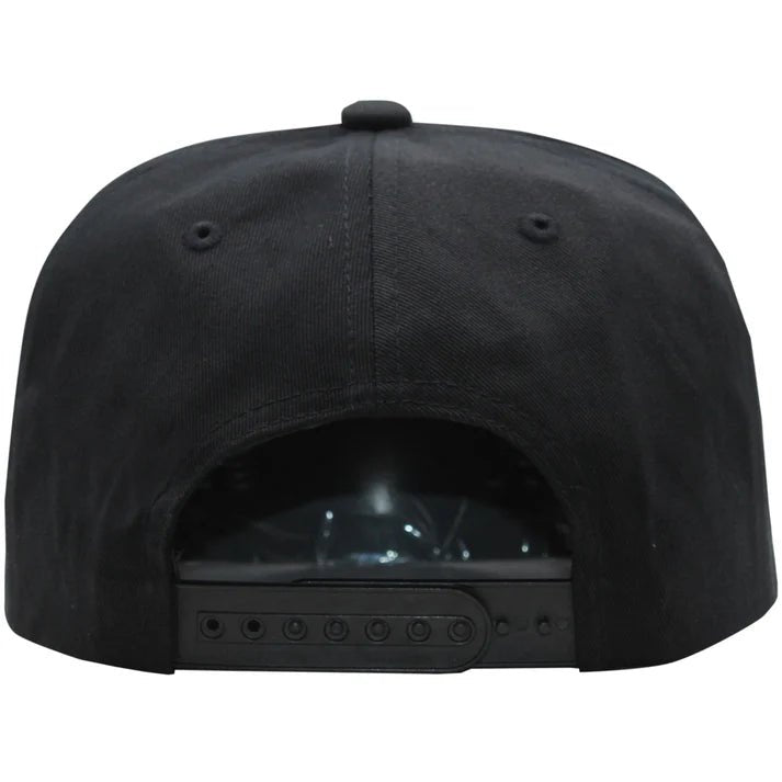 FERRETI HATS PREMIUM FT09 Trebol Baseball Cap For Men - Black/White - OriginalWestern.com
