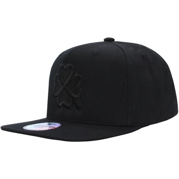 FERRETI HATS PREMIUM FT09 Trebol Baseball Cap For Men - Black/White - OriginalWestern.com
