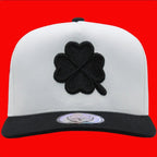 FERRETI HATS PREMIUM FT09 Trebol Baseball Cap For Men - Black/White - OriginalWestern.com