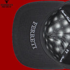 FERRETI HATS PREMIUM FT108 Metal Rooster - Black - OriginalWestern.com