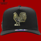 FERRETI HATS PREMIUM FT108 Metal Rooster - Black - OriginalWestern.com