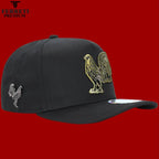 FERRETI HATS PREMIUM FT108 Metal Rooster - Black - OriginalWestern.com