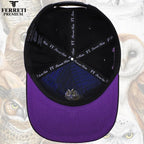 FERRETI HATS PREMIUM FT109 The Owl - Black - OriginalWestern.com